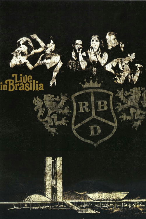 RBD - Live In Brasília (2009) poster