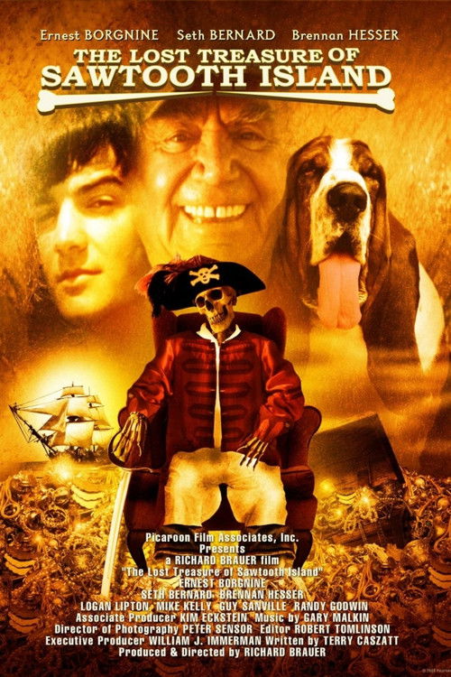The Lost Treasure of Sawtooth Island (1999) poster