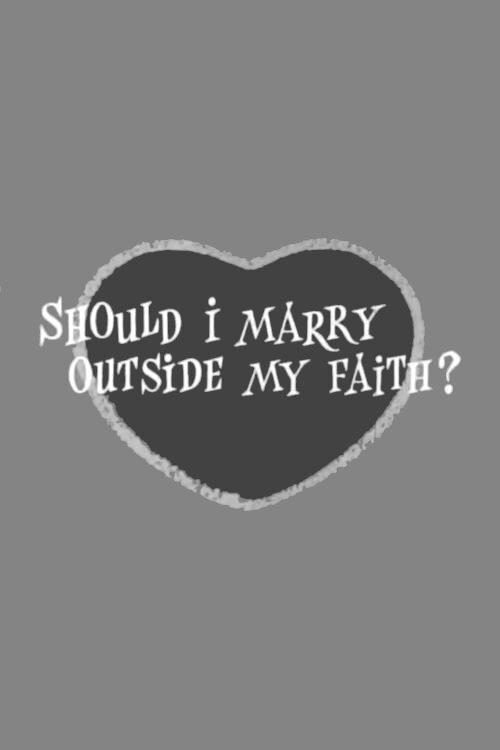 Should I Marry Outside My Faith? (1962) poster