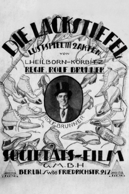 Die Lackstiefel (1920) poster