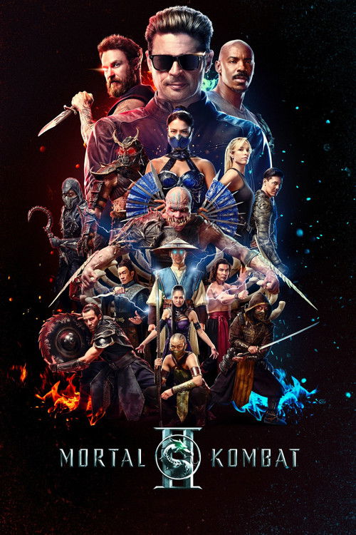 Mortal Kombat II (2026) poster