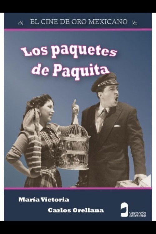 Los paquetes de Paquita (1955) poster