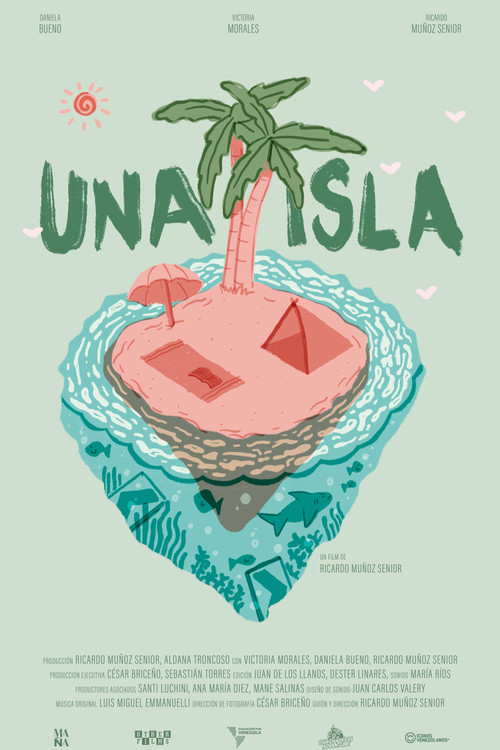 Una Isla (2025) poster