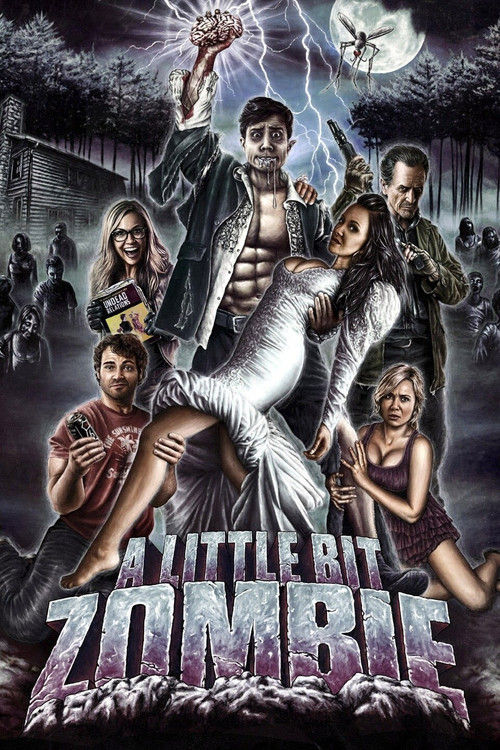 A Little Bit Zombie (2012) poster