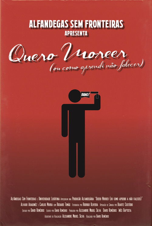 I Wanna Die (or How I Learned Not to Die) (2017) poster