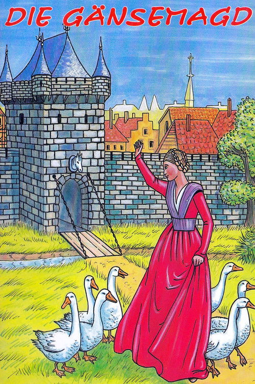 Die Gänsemagd (1977) poster