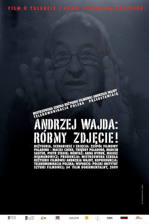 Andrzej Wajda: Let's Shoot! (2009) poster
