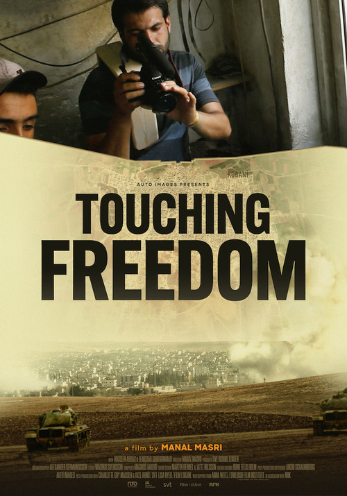 Touching Freedom (2022) poster