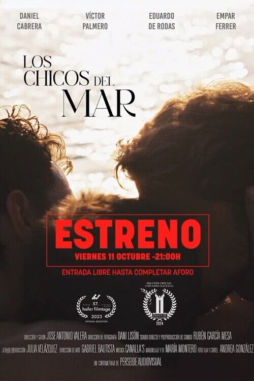 The Boys of the Sea (2023) poster