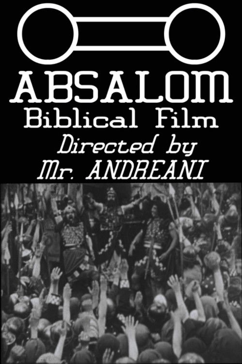 Absalom (1912) poster