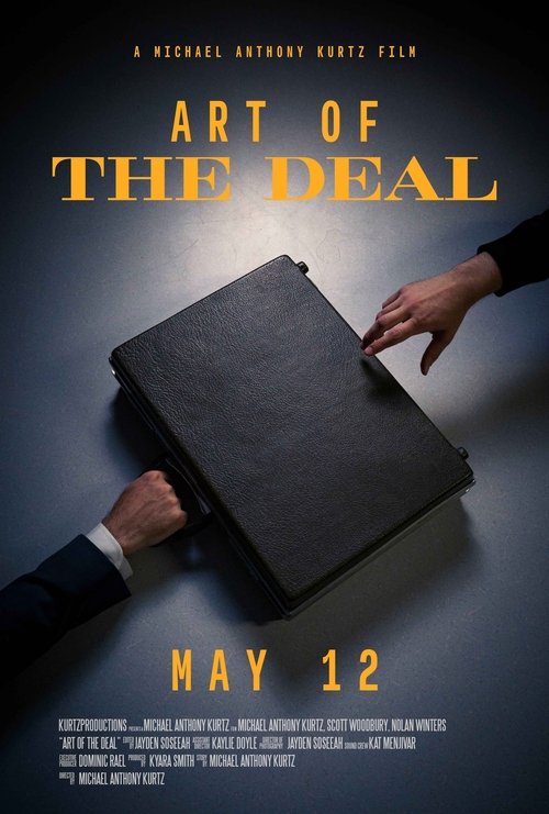 Art of the Deal (2024) poster