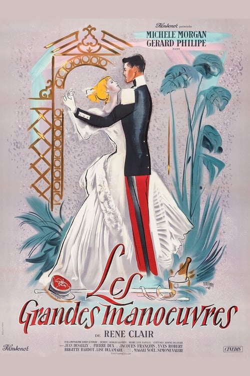 Les Grandes Manœuvres (1955) poster