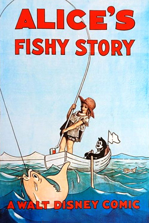 Alice's Fishy Story (1924) poster