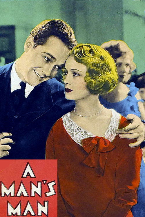 A Man's Man (1929) poster