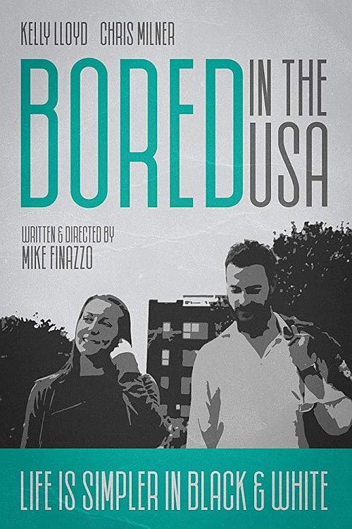Bored in the U.S.A. (2018) poster