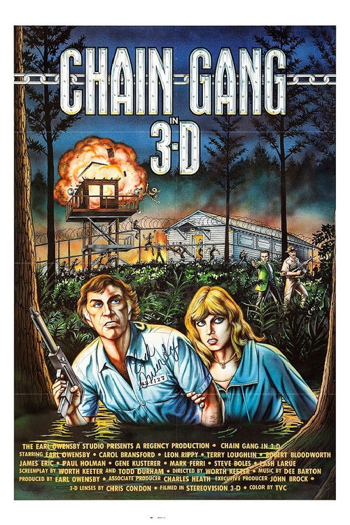 Chain Gang (1984) poster