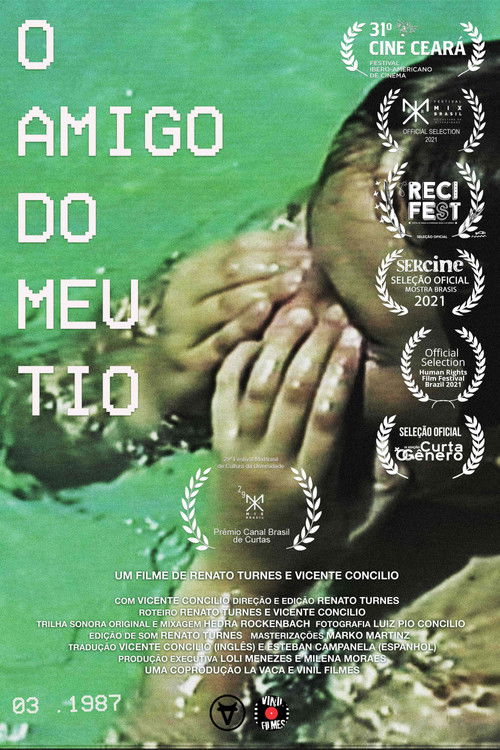 O Amigo do Meu Tio (2021) poster