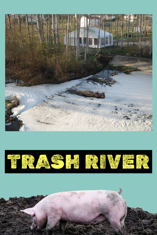 Trash River poster