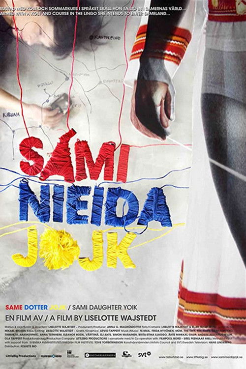 Sami Nieida Jojk (2008) poster