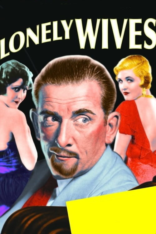 Lonely Wives (1931) poster
