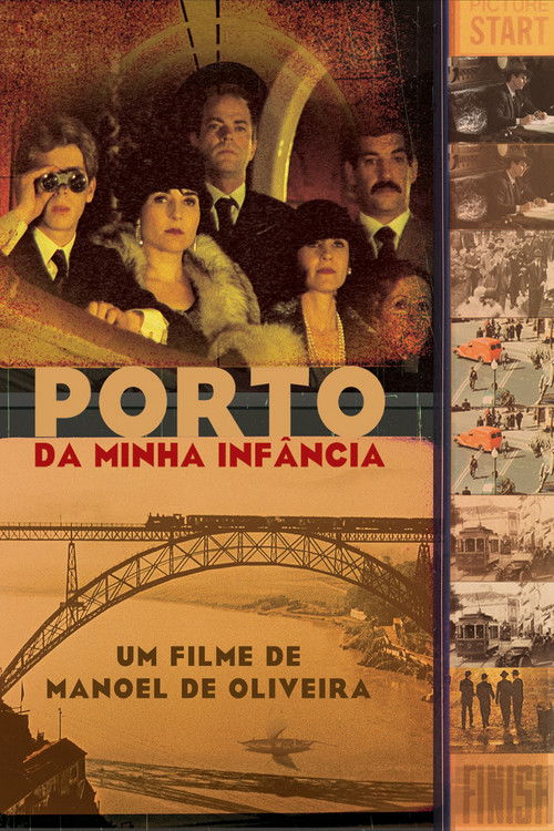Porto da Minha Infância (2001) poster