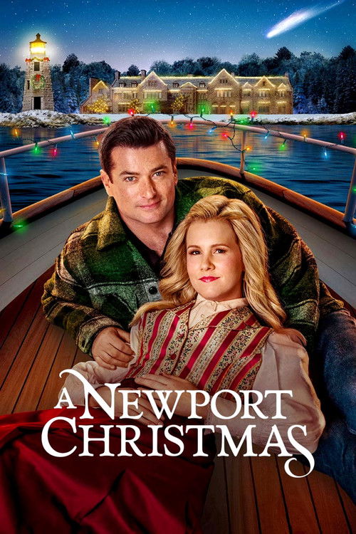 A Newport Christmas (2025) poster