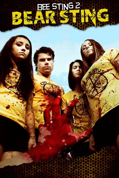 Bee Sting 2: Bear Sting (2016) poster