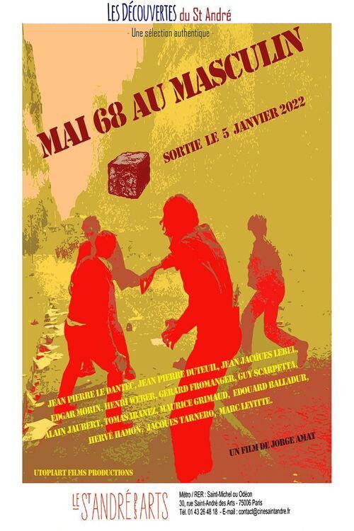 Mai 68 au masculin (2022) poster