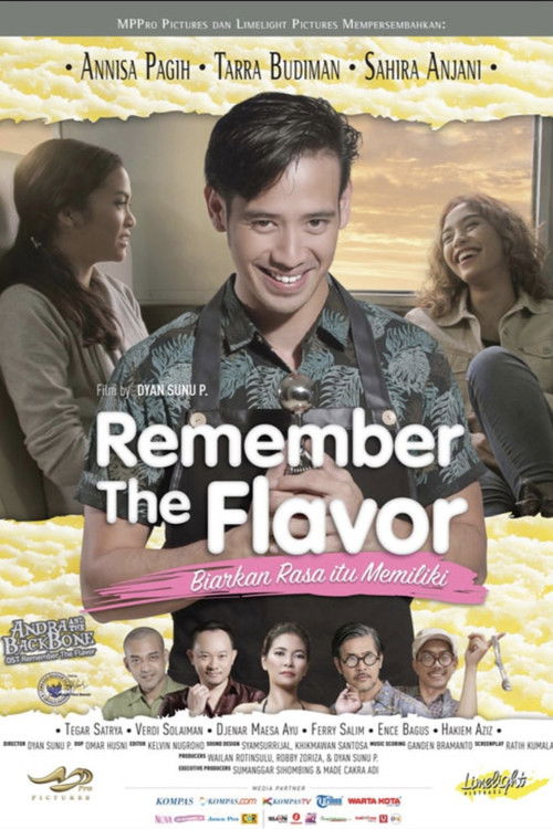 Remember The Flavor (2017) poster