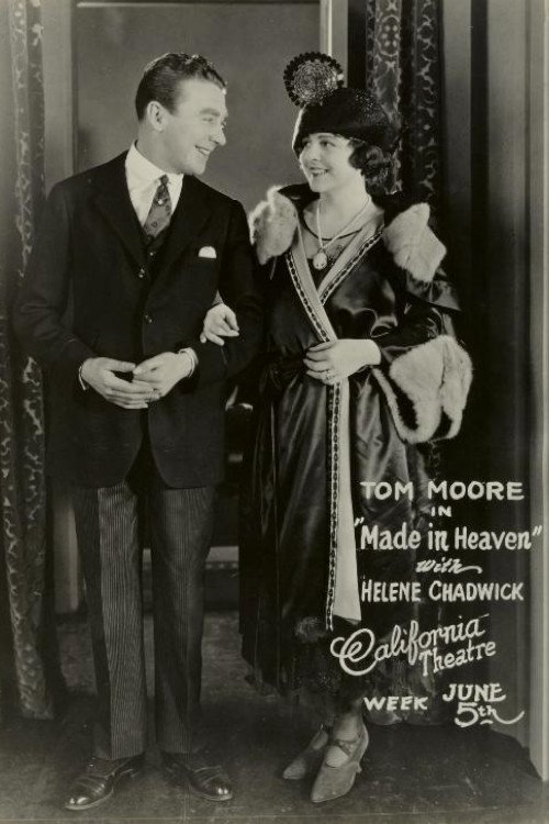 Made in Heaven (1921) poster
