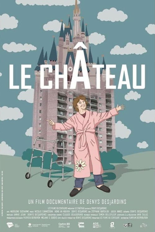 Le château (2020) poster