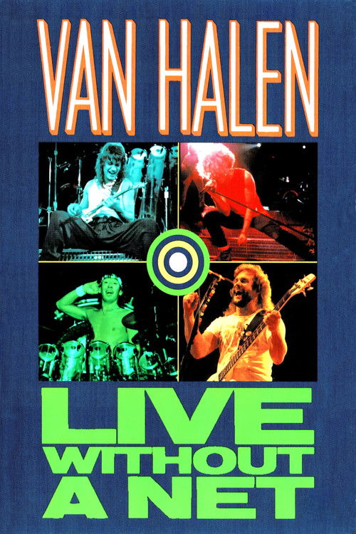 Van Halen -  Live Without a Net (1986) poster