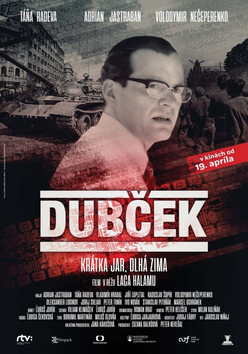 Dubček (2018) poster