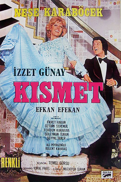 Kısmet (1974) poster