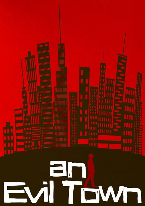 An Evil Town (1995) poster