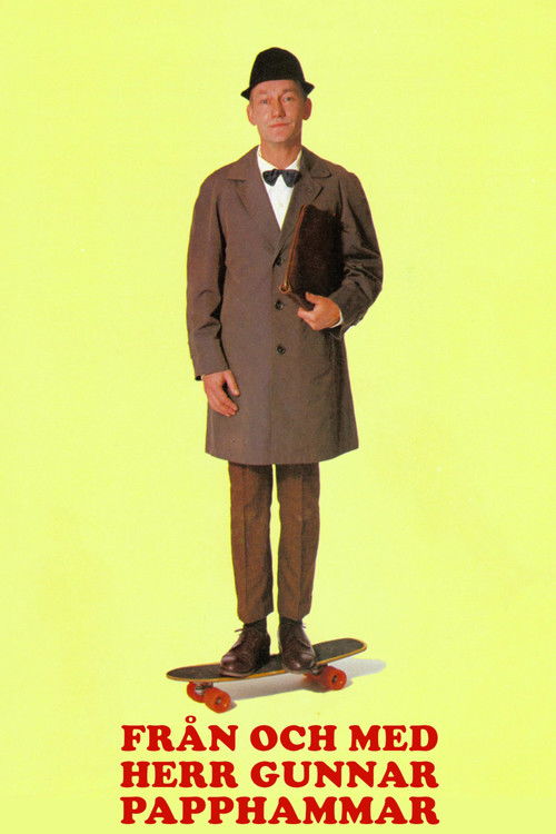 Från och med Herr Gunnar Papphammar (1981) poster