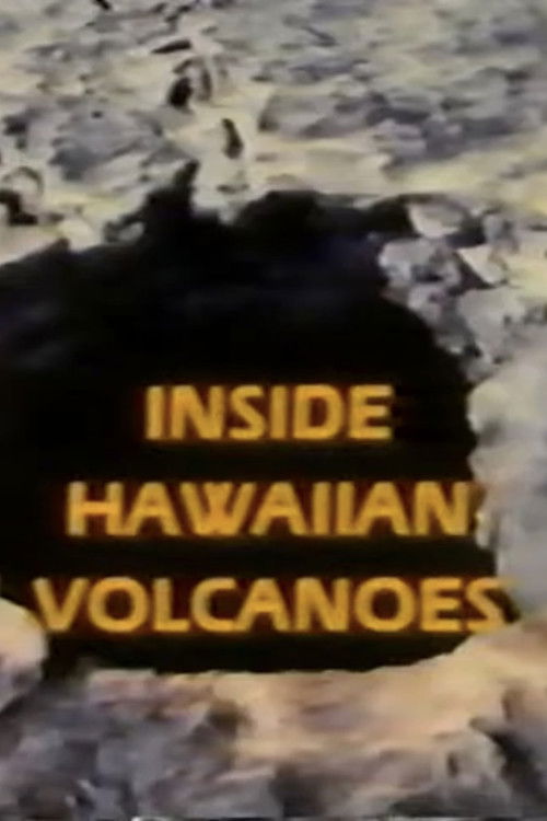 Inside Hawaiian Volcanoes (1989) poster