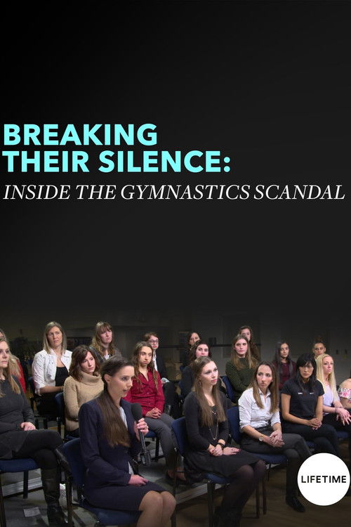 Breaking Their Silence: Inside the Gymnastics Scandal (2018) poster