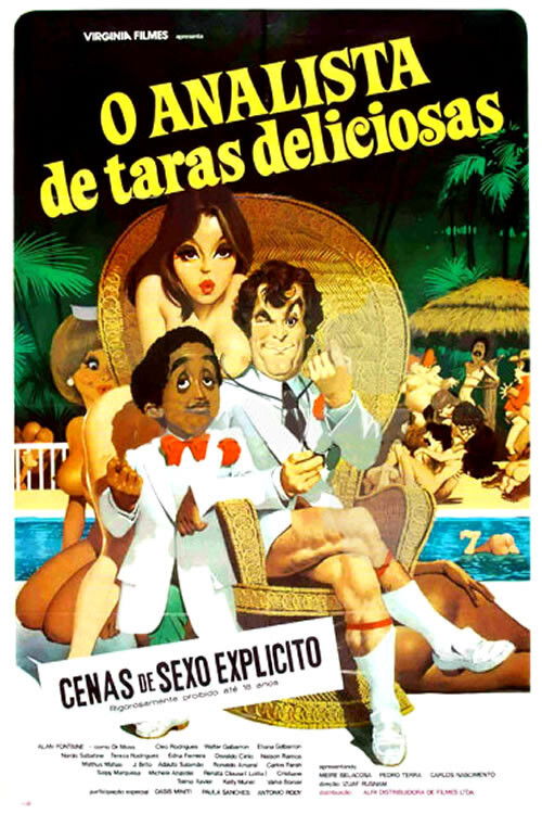 The Delicious Tare Analyst (1984) poster