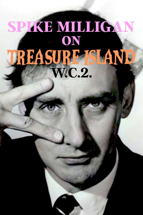 Spike Milligan on Treasure Island WC2 (1961) poster