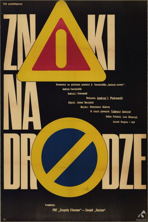 Signs on the Road (1970) poster