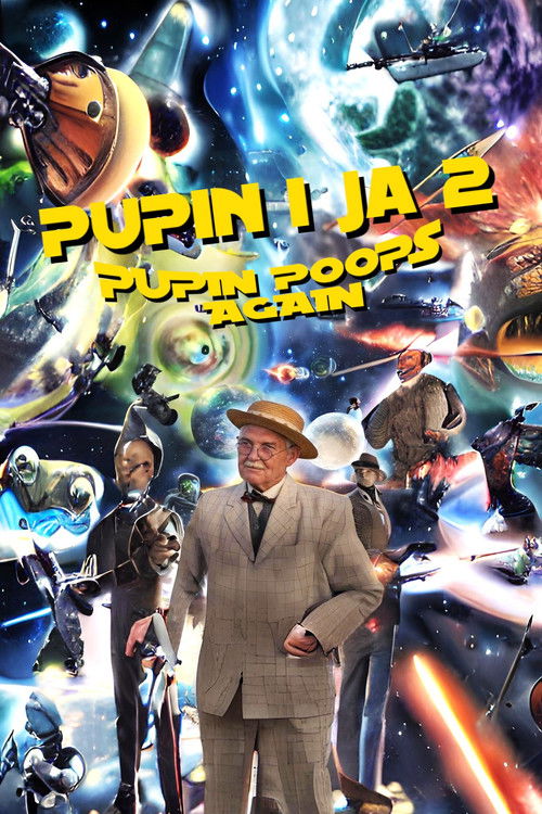 PUPIN AND ME 2: PUPIN POOPS AGAIN (2023) poster