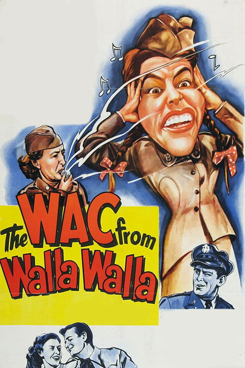 The WAC from Walla Walla (1952) poster