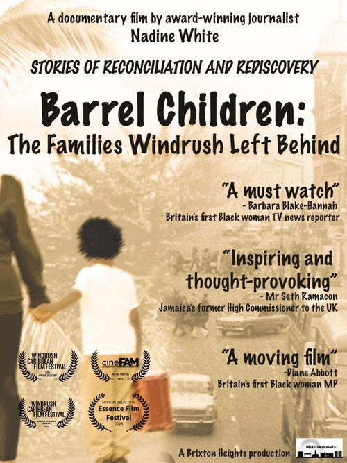 Barrel Children: The Families Windrush Left Behind (2023) poster