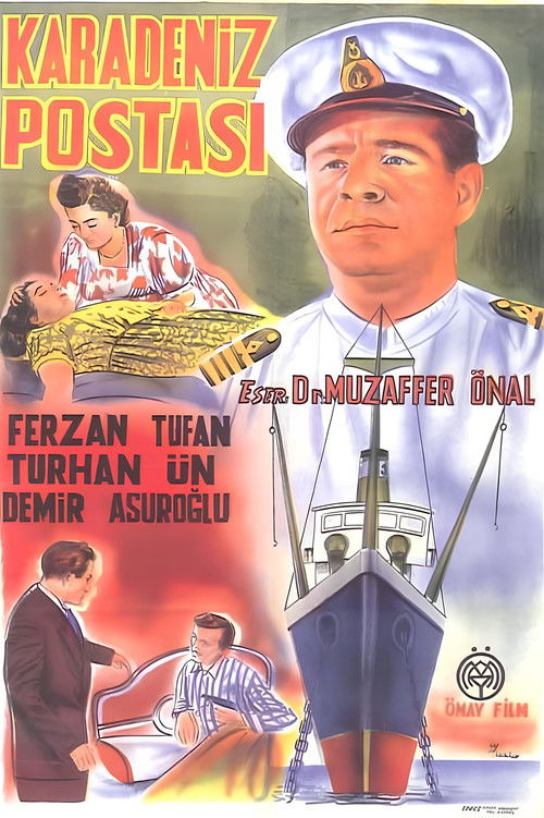 Karadeniz Postası (1949) poster