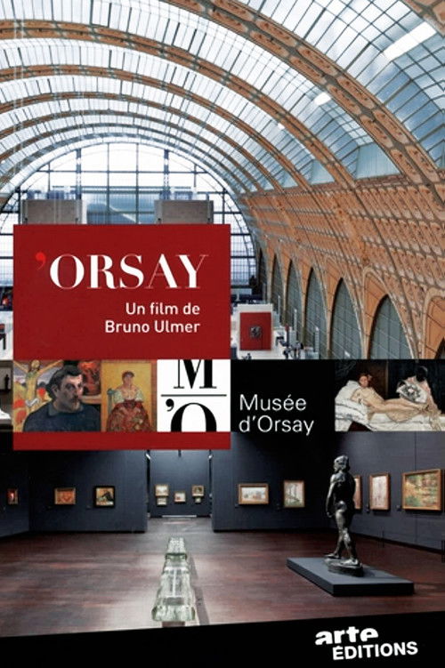 'Orsay (2012) poster