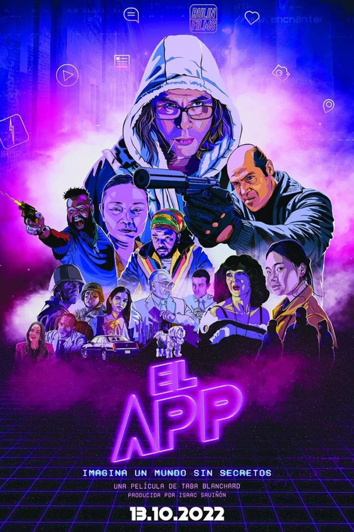 El App (2022) poster