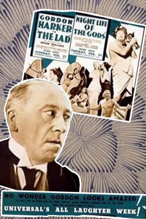 The Lad (1935) poster