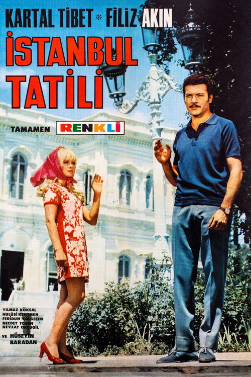 İstanbul Tatili (1968) poster