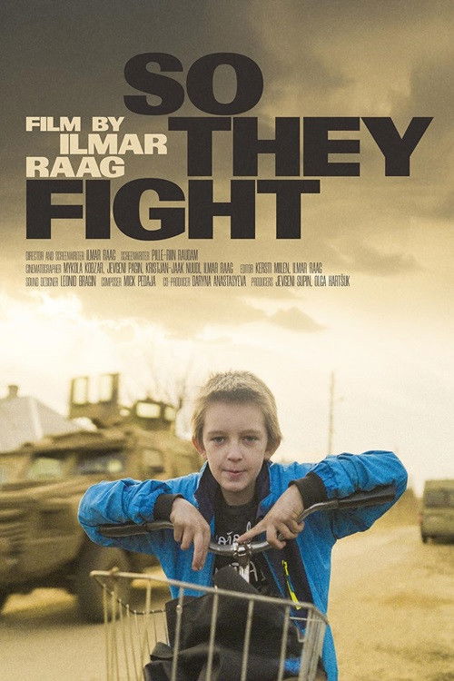 So They Fight (2025) poster